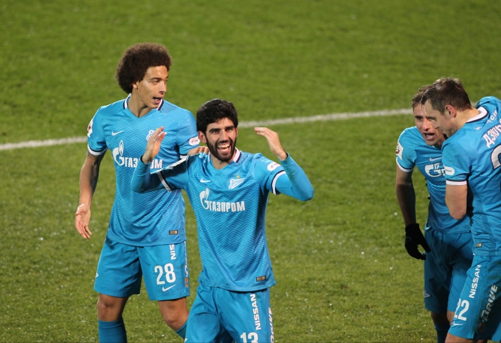 РОСГОССТРАХ-Чемпионат России, 22-тур, «Зенит» — ЦСКА