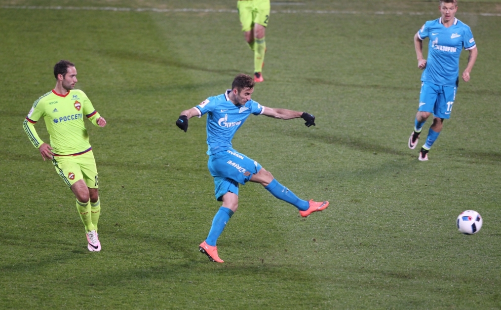 РОСГОССТРАХ-Чемпионат России, 22-тур, «Зенит» — ЦСКА