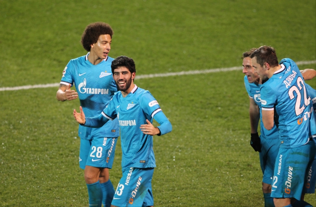 РОСГОССТРАХ-Чемпионат России, 22-тур, «Зенит» — ЦСКА