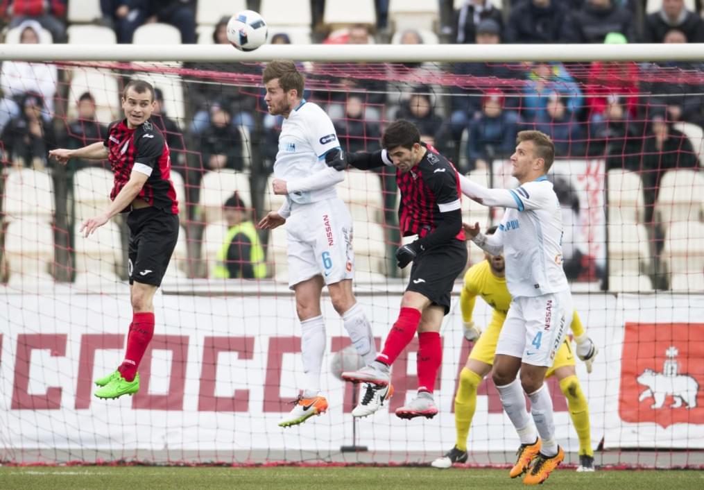 РОСГОССТРАХ Чемпионат России 2015/16, 23 тур, «Амкар» — «Зенит»