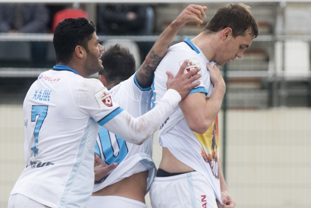 РОСГОССТРАХ Чемпионат России 2015/16, 23 тур, «Амкар» — «Зенит»