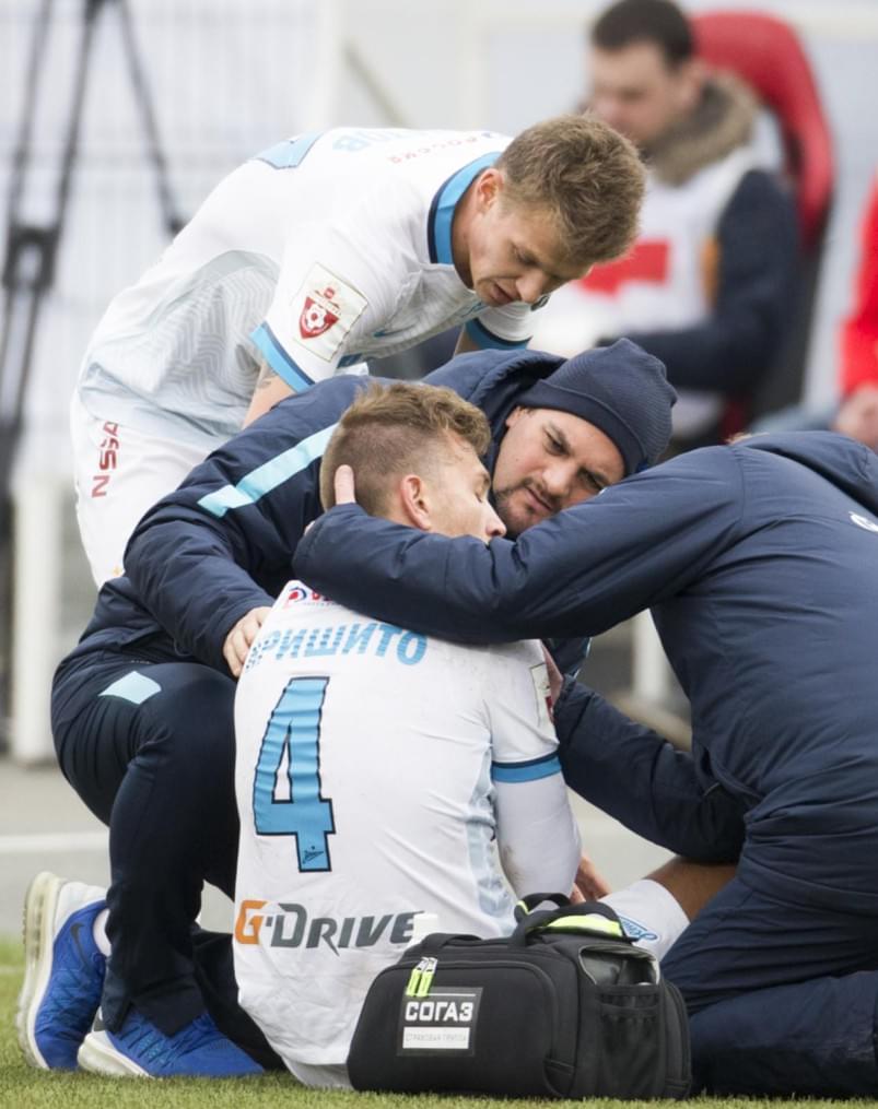 РОСГОССТРАХ Чемпионат России 2015/16, 23 тур, «Амкар» — «Зенит»