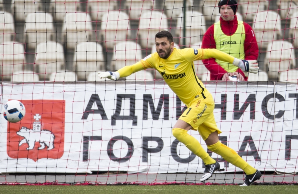 РОСГОССТРАХ Чемпионат России 2015/16, 23 тур, «Амкар» — «Зенит»