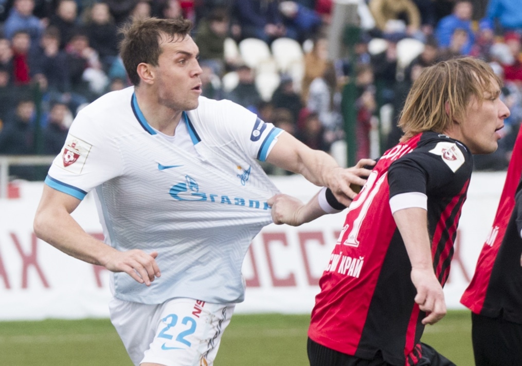 РОСГОССТРАХ Чемпионат России 2015/16, 23 тур, «Амкар» — «Зенит»