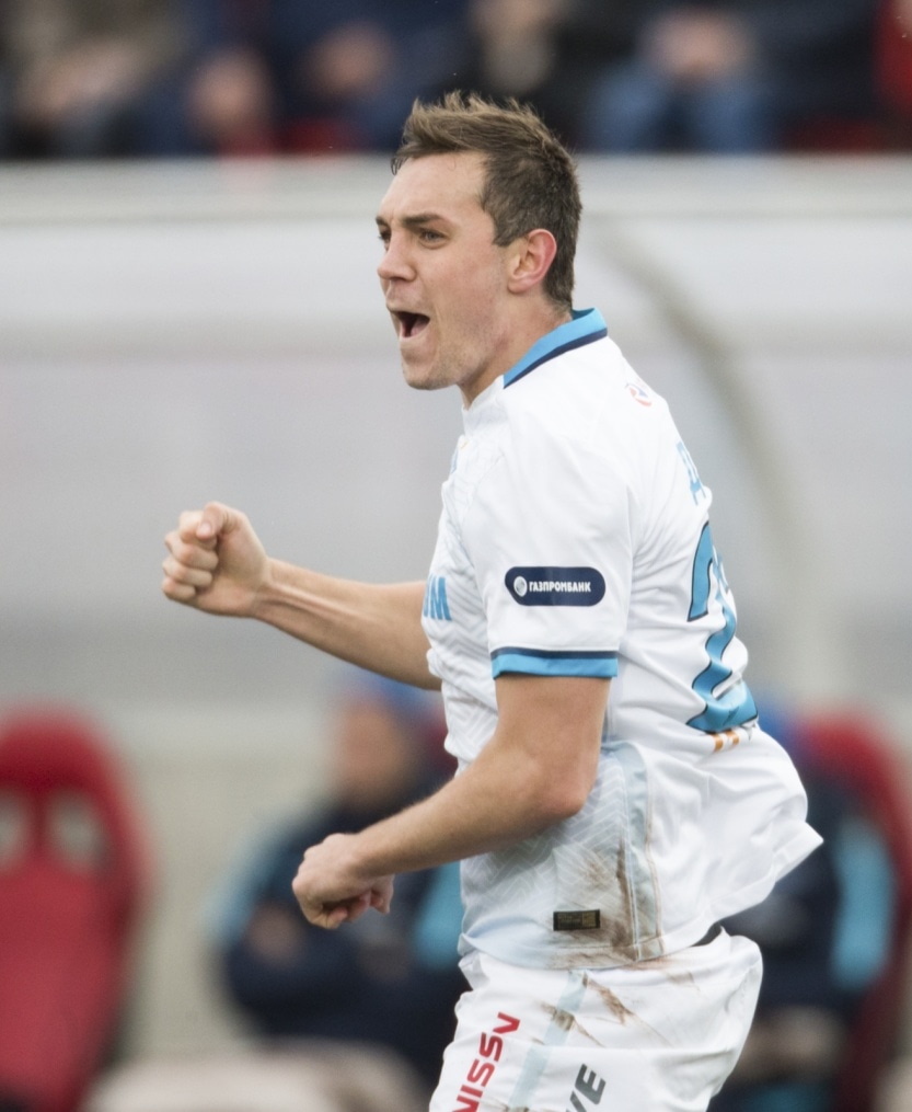 РОСГОССТРАХ Чемпионат России 2015/16, 23 тур, «Амкар» — «Зенит»