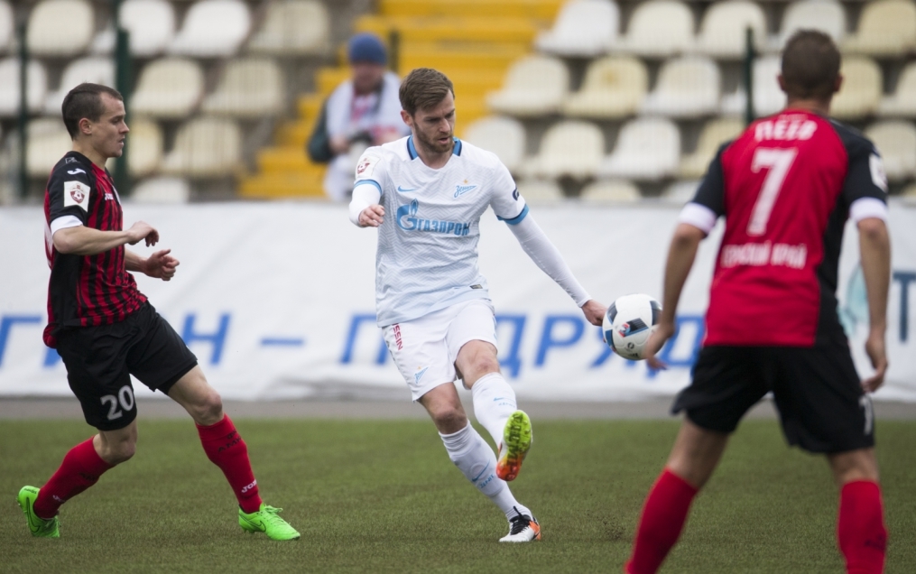 РОСГОССТРАХ Чемпионат России 2015/16, 23 тур, «Амкар» — «Зенит»