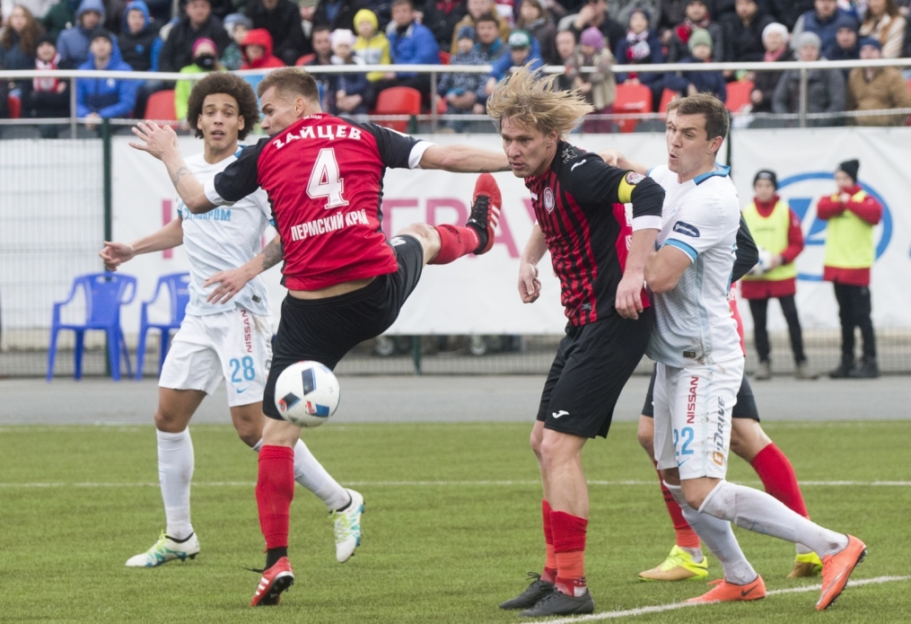 РОСГОССТРАХ Чемпионат России 2015/16, 23 тур, «Амкар» — «Зенит»