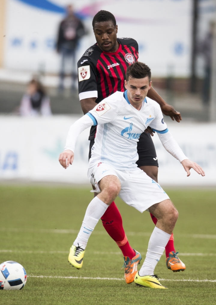 РОСГОССТРАХ Чемпионат России 2015/16, 23 тур, «Амкар» — «Зенит»