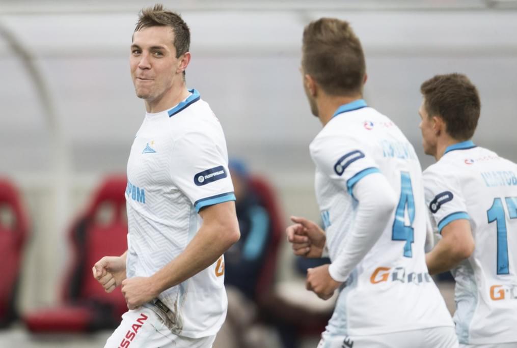 РОСГОССТРАХ Чемпионат России 2015/16, 23 тур, «Амкар» — «Зенит»