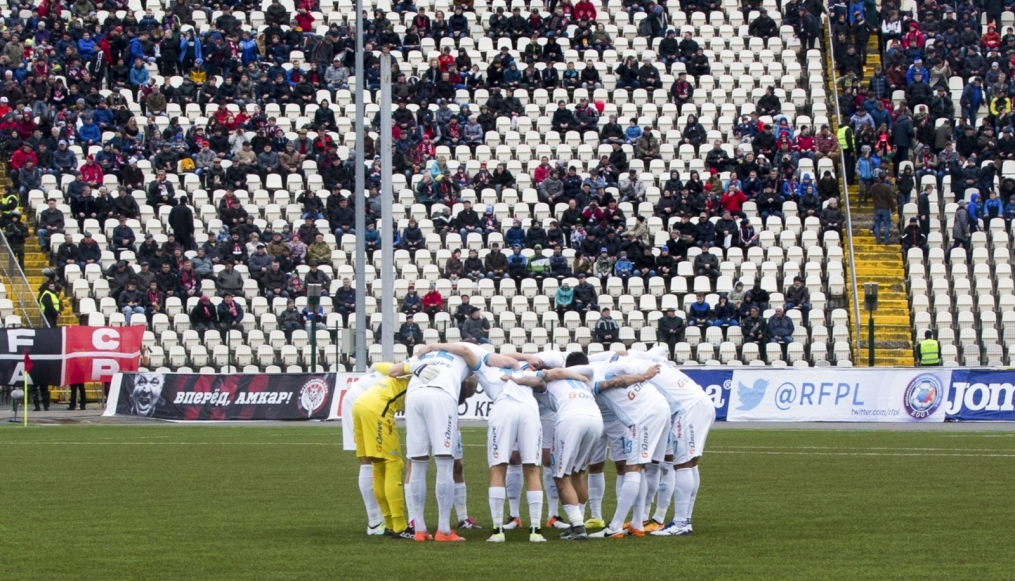 РОСГОССТРАХ Чемпионат России 2015/16, 23 тур, «Амкар» — «Зенит»