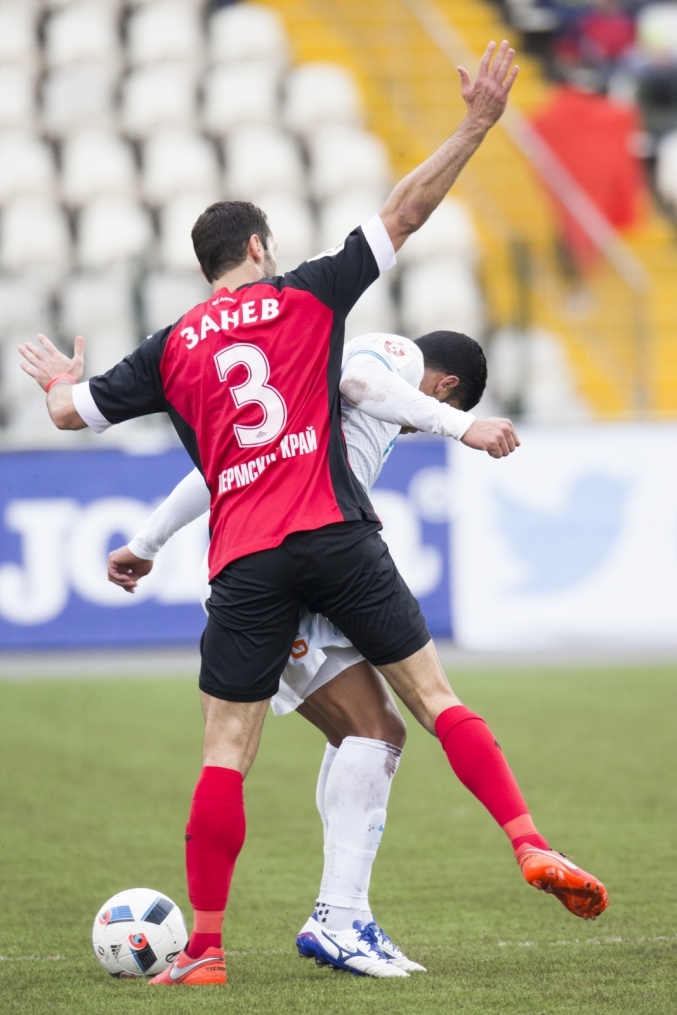 РОСГОССТРАХ Чемпионат России 2015/16, 23 тур, «Амкар» — «Зенит»