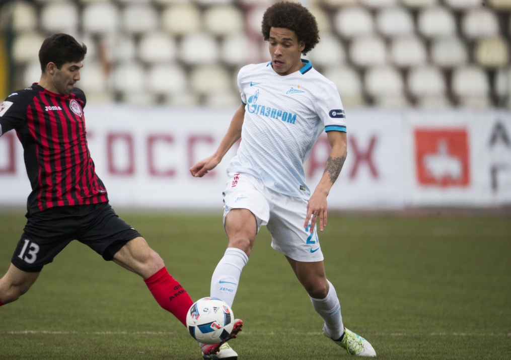 РОСГОССТРАХ Чемпионат России 2015/16, 23 тур, «Амкар» — «Зенит»
