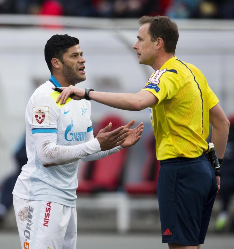 РОСГОССТРАХ Чемпионат России 2015/16, 23 тур, «Амкар» — «Зенит»