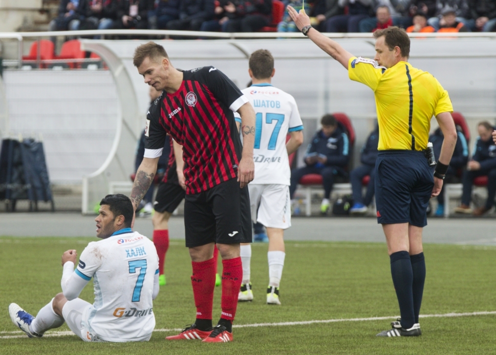 РОСГОССТРАХ Чемпионат России 2015/16, 23 тур, «Амкар» — «Зенит»