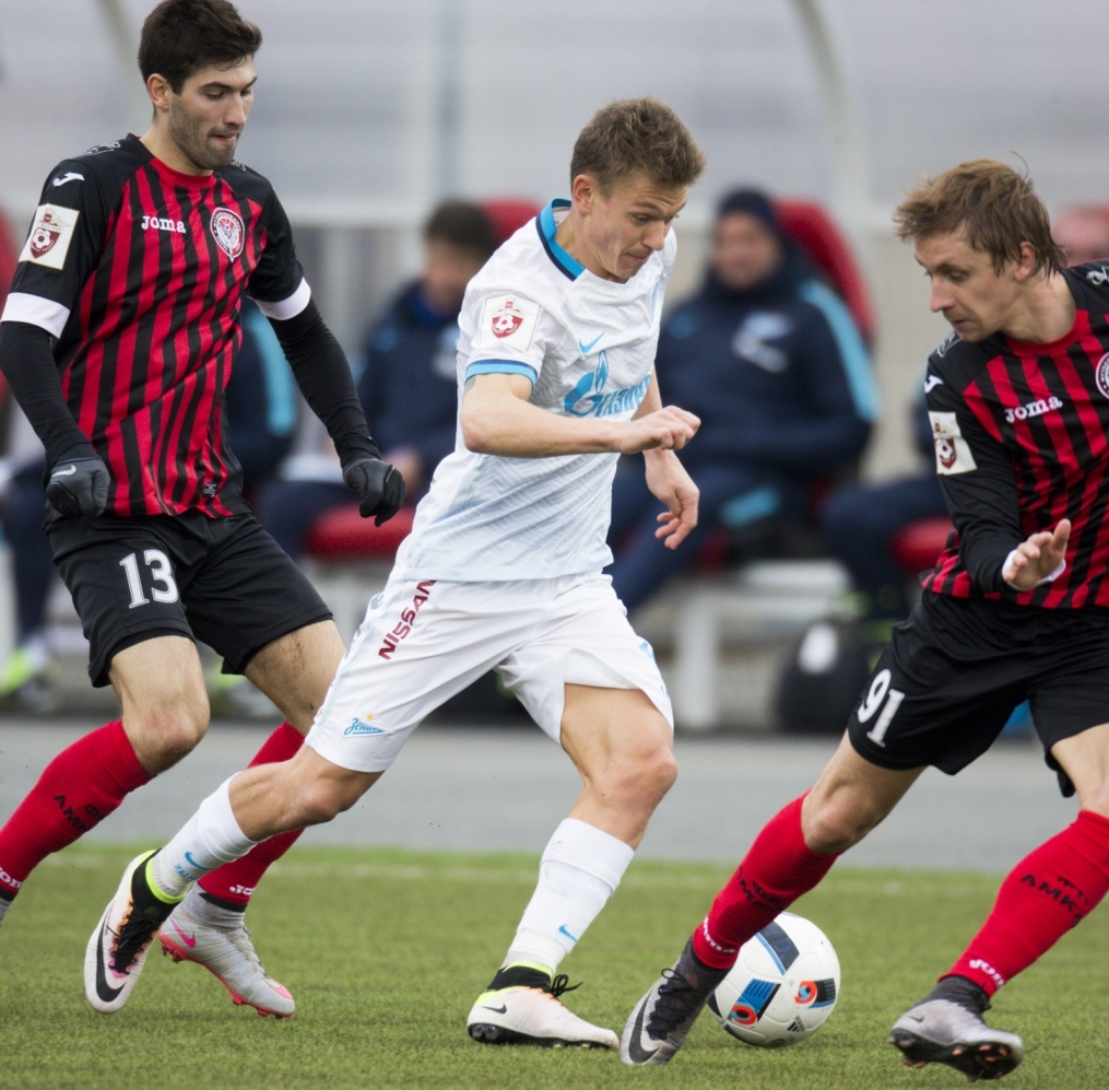 РОСГОССТРАХ Чемпионат России 2015/16, 23 тур, «Амкар» — «Зенит»