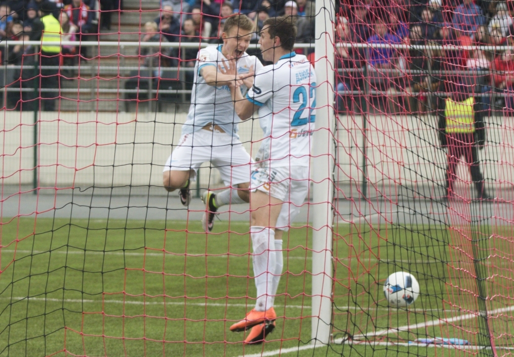 РОСГОССТРАХ Чемпионат России 2015/16, 23 тур, «Амкар» — «Зенит»