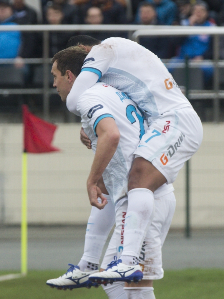 РОСГОССТРАХ Чемпионат России 2015/16, 23 тур, «Амкар» — «Зенит»