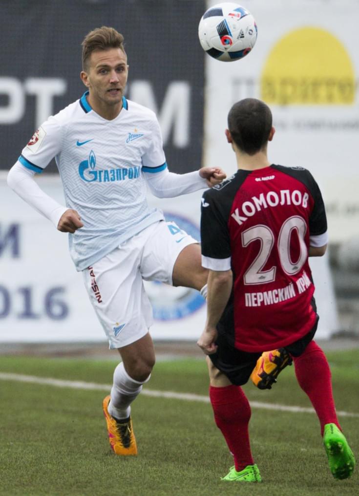 РОСГОССТРАХ Чемпионат России 2015/16, 23 тур, «Амкар» — «Зенит»