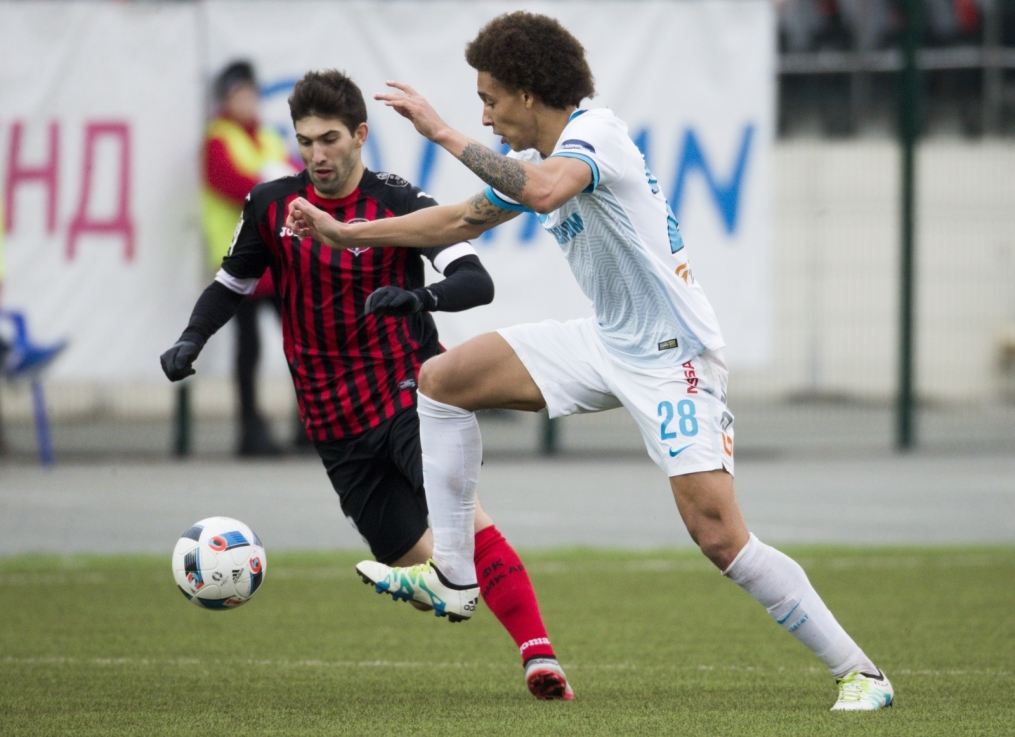 РОСГОССТРАХ Чемпионат России 2015/16, 23 тур, «Амкар» — «Зенит»