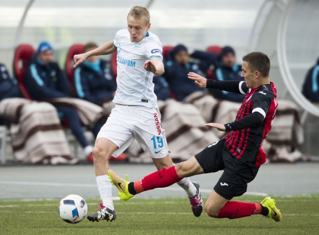 РОСГОССТРАХ Чемпионат России 2015/16, 23 тур, «Амкар» — «Зенит»