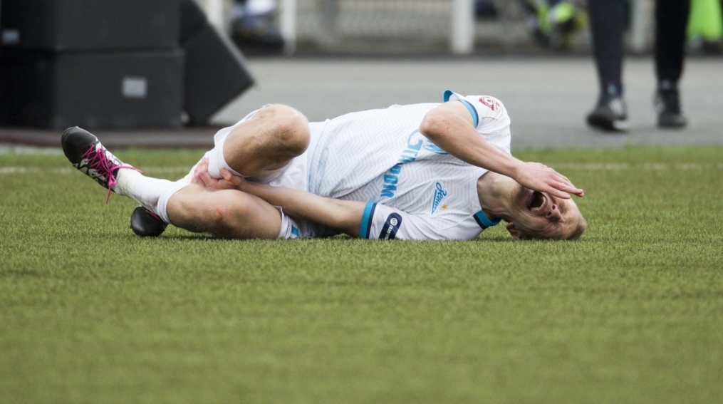 РОСГОССТРАХ Чемпионат России 2015/16, 23 тур, «Амкар» — «Зенит»