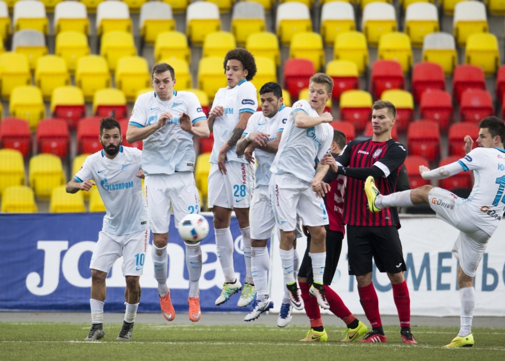 РОСГОССТРАХ Чемпионат России 2015/16, 23 тур, «Амкар» — «Зенит»