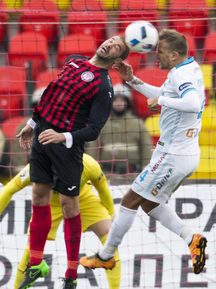 РОСГОССТРАХ Чемпионат России 2015/16, 23 тур, «Амкар» — «Зенит»