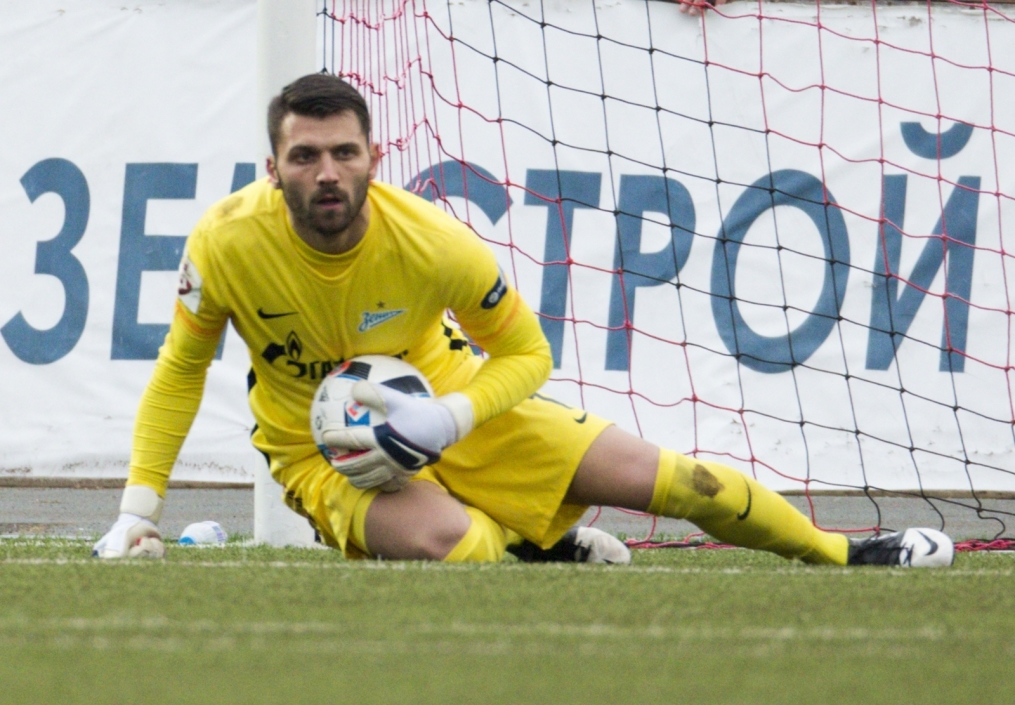 РОСГОССТРАХ Чемпионат России 2015/16, 23 тур, «Амкар» — «Зенит»