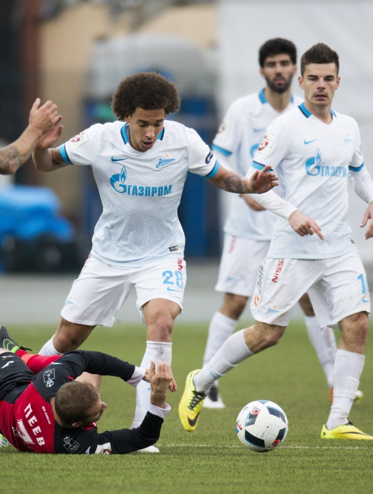 РОСГОССТРАХ Чемпионат России 2015/16, 23 тур, «Амкар» — «Зенит»