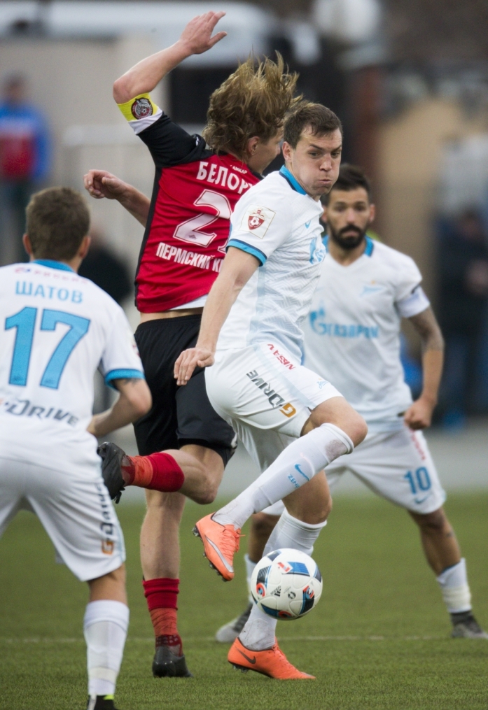 РОСГОССТРАХ Чемпионат России 2015/16, 23 тур, «Амкар» — «Зенит»