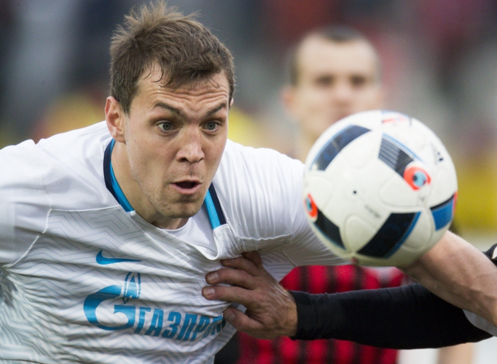 РОСГОССТРАХ Чемпионат России 2015/16, 23 тур, «Амкар» — «Зенит»