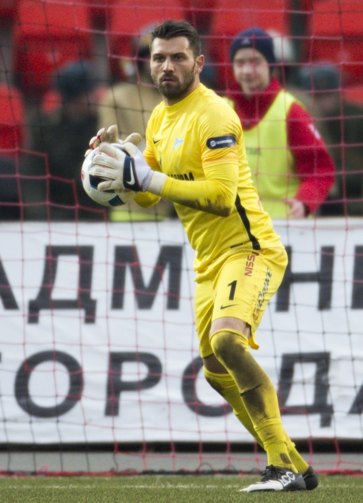 РОСГОССТРАХ Чемпионат России 2015/16, 23 тур, «Амкар» — «Зенит»