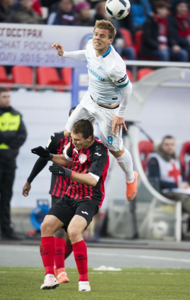 РОСГОССТРАХ Чемпионат России 2015/16, 23 тур, «Амкар» — «Зенит»