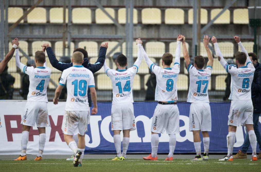 РОСГОССТРАХ Чемпионат России 2015/16, 23 тур, «Амкар» — «Зенит»