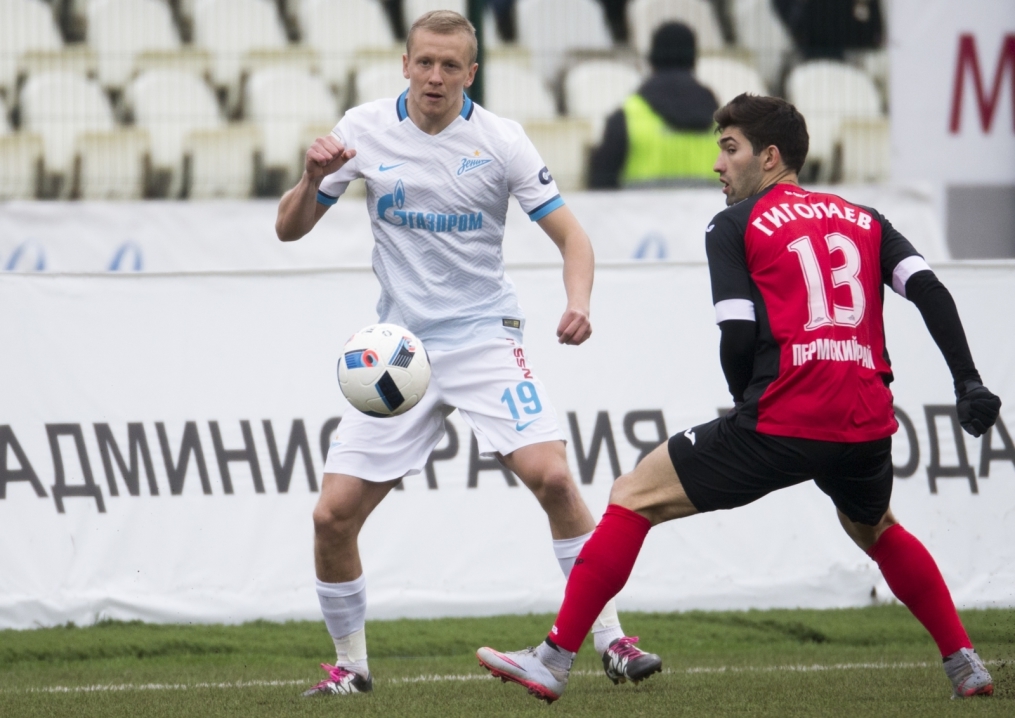 РОСГОССТРАХ Чемпионат России 2015/16, 23 тур, «Амкар» — «Зенит»