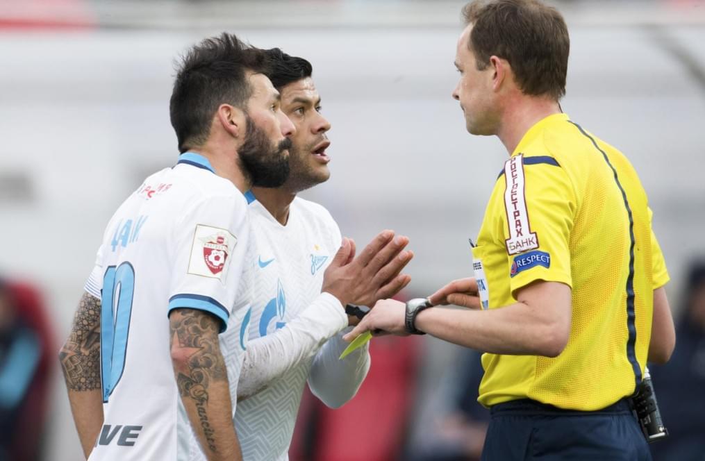 РОСГОССТРАХ Чемпионат России 2015/16, 23 тур, «Амкар» — «Зенит»