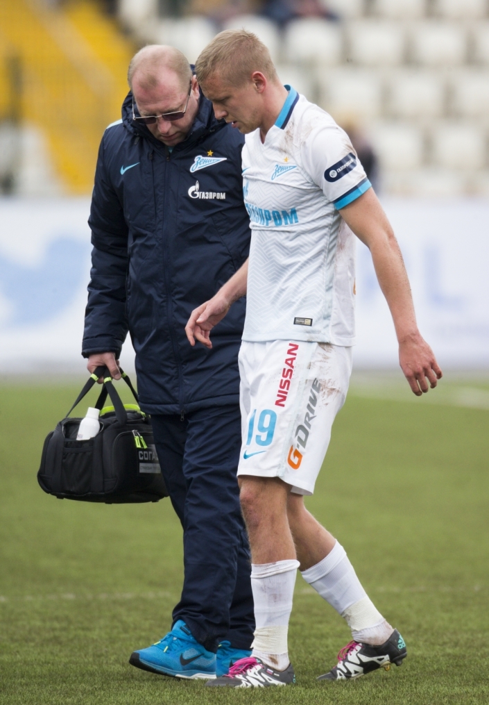 РОСГОССТРАХ Чемпионат России 2015/16, 23 тур, «Амкар» — «Зенит»