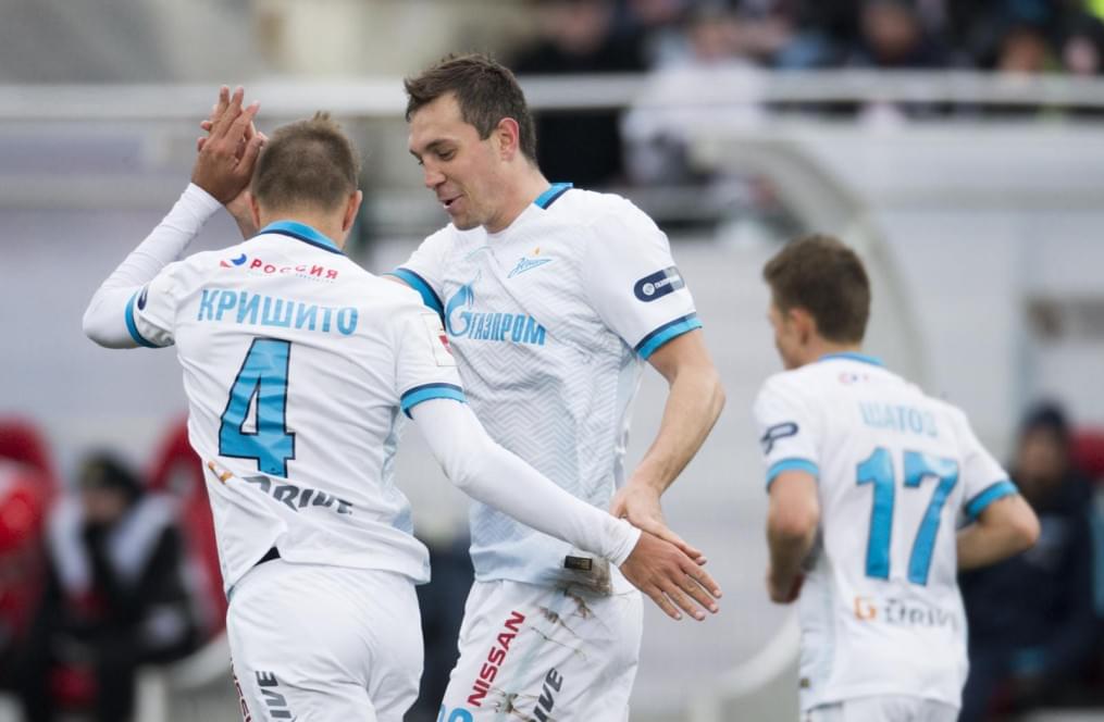 РОСГОССТРАХ Чемпионат России 2015/16, 23 тур, «Амкар» — «Зенит»