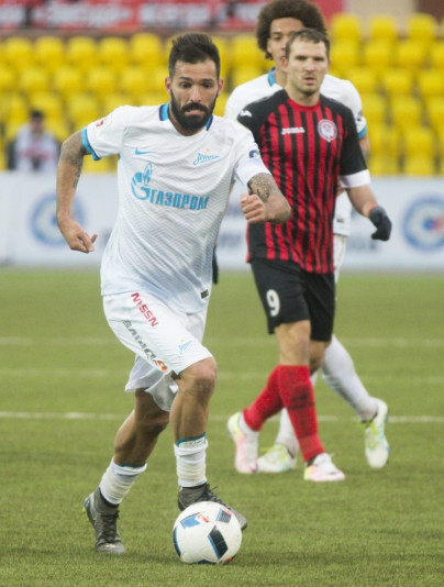 РОСГОССТРАХ Чемпионат России 2015/16, 23 тур, «Амкар» — «Зенит»