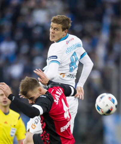 РОСГОССТРАХ Чемпионат России 2015/16, 23 тур, «Амкар» — «Зенит»