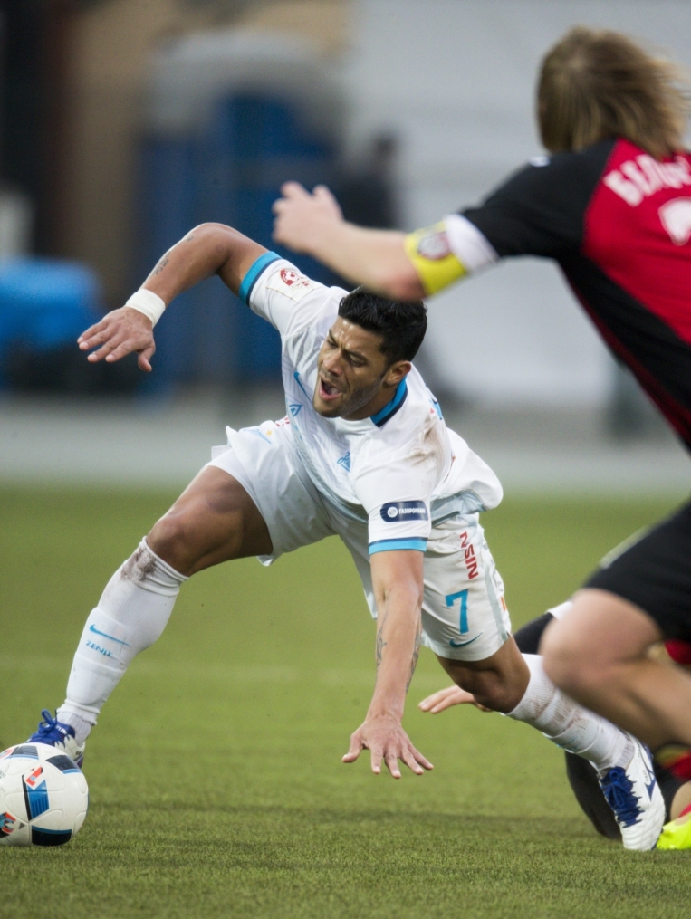 РОСГОССТРАХ Чемпионат России 2015/16, 23 тур, «Амкар» — «Зенит»