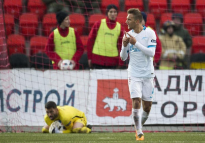 РОСГОССТРАХ Чемпионат России 2015/16, 23 тур, «Амкар» — «Зенит»