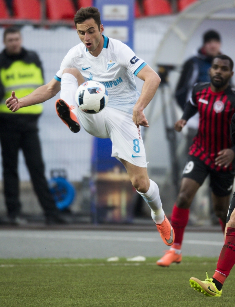 РОСГОССТРАХ Чемпионат России 2015/16, 23 тур, «Амкар» — «Зенит»