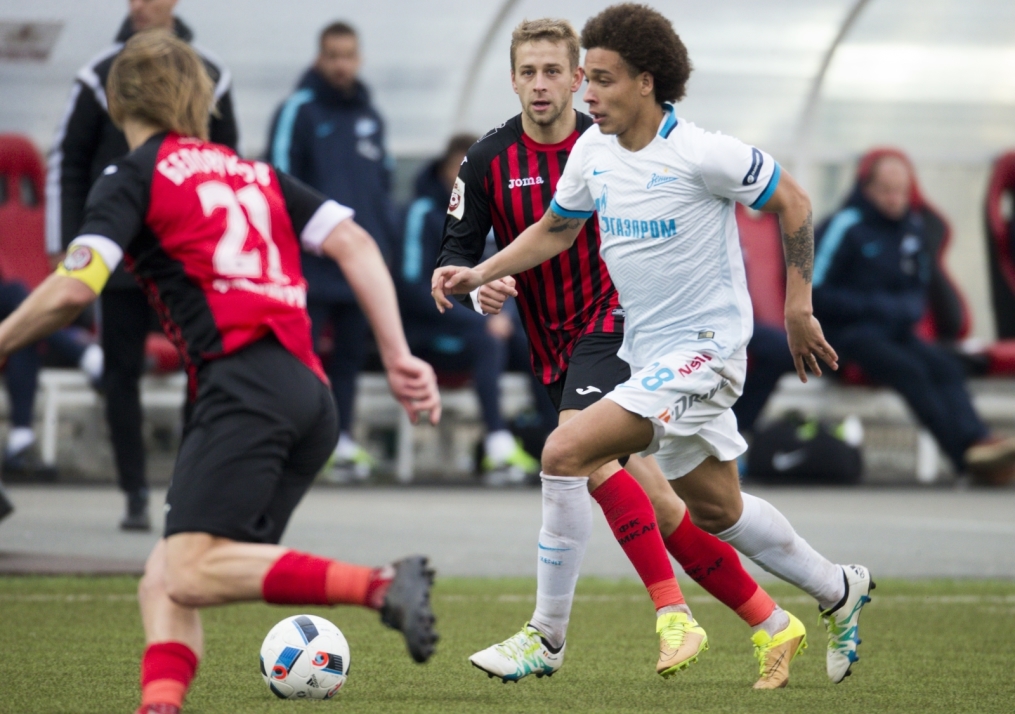 РОСГОССТРАХ Чемпионат России 2015/16, 23 тур, «Амкар» — «Зенит»