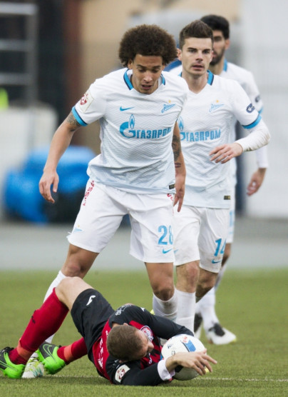 РОСГОССТРАХ Чемпионат России 2015/16, 23 тур, «Амкар» — «Зенит»