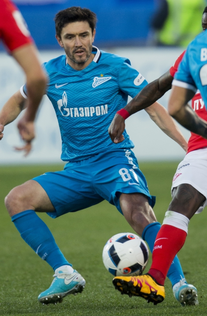 РОСГОССТРАХ-Чемпионат России, 24-тур, «Зенит» — «Спартак»