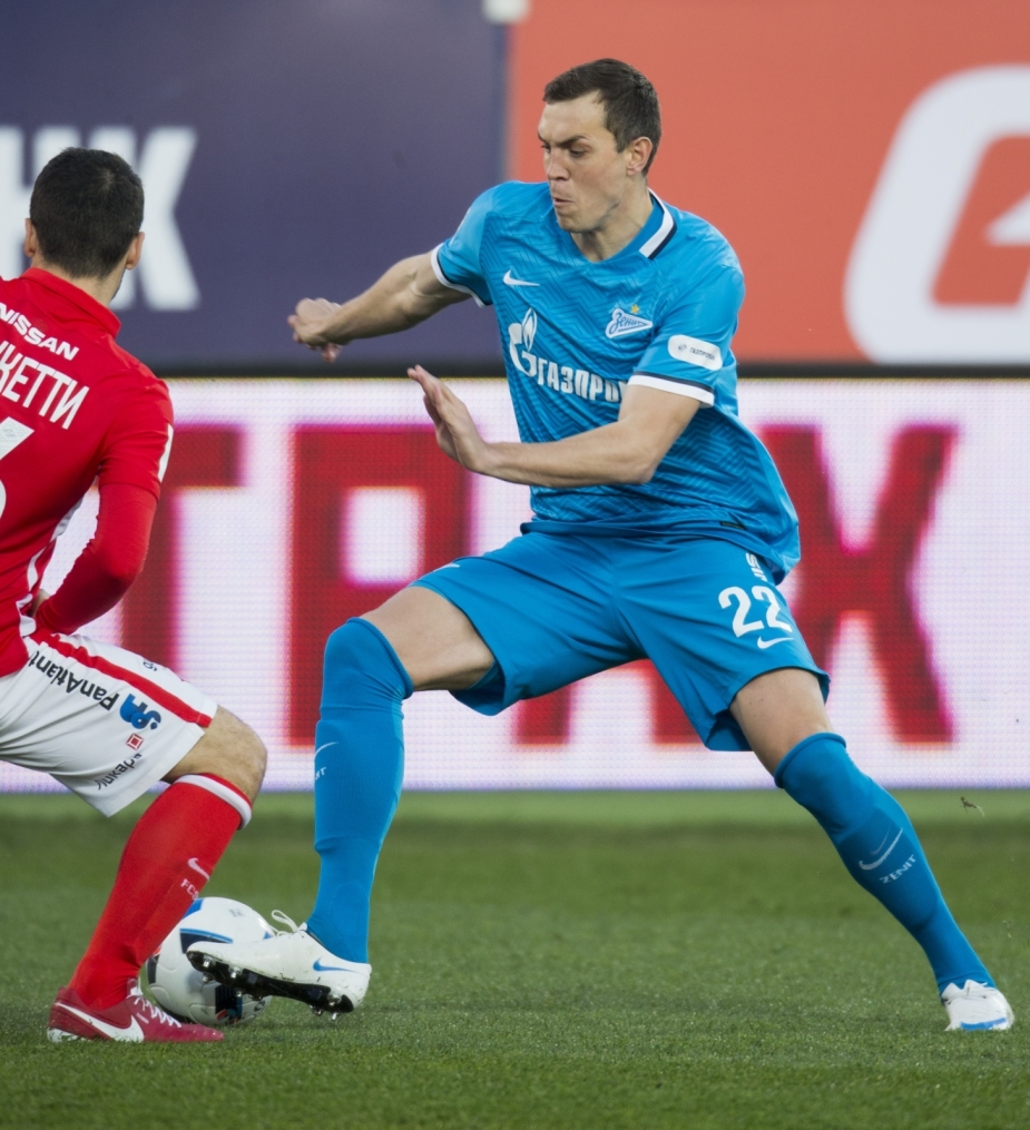 РОСГОССТРАХ-Чемпионат России, 24-тур, «Зенит» — «Спартак»