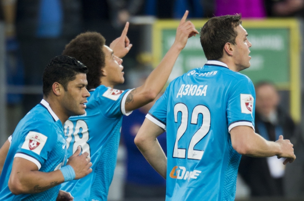 РОСГОССТРАХ-Чемпионат России, 24-тур, «Зенит» — «Спартак»