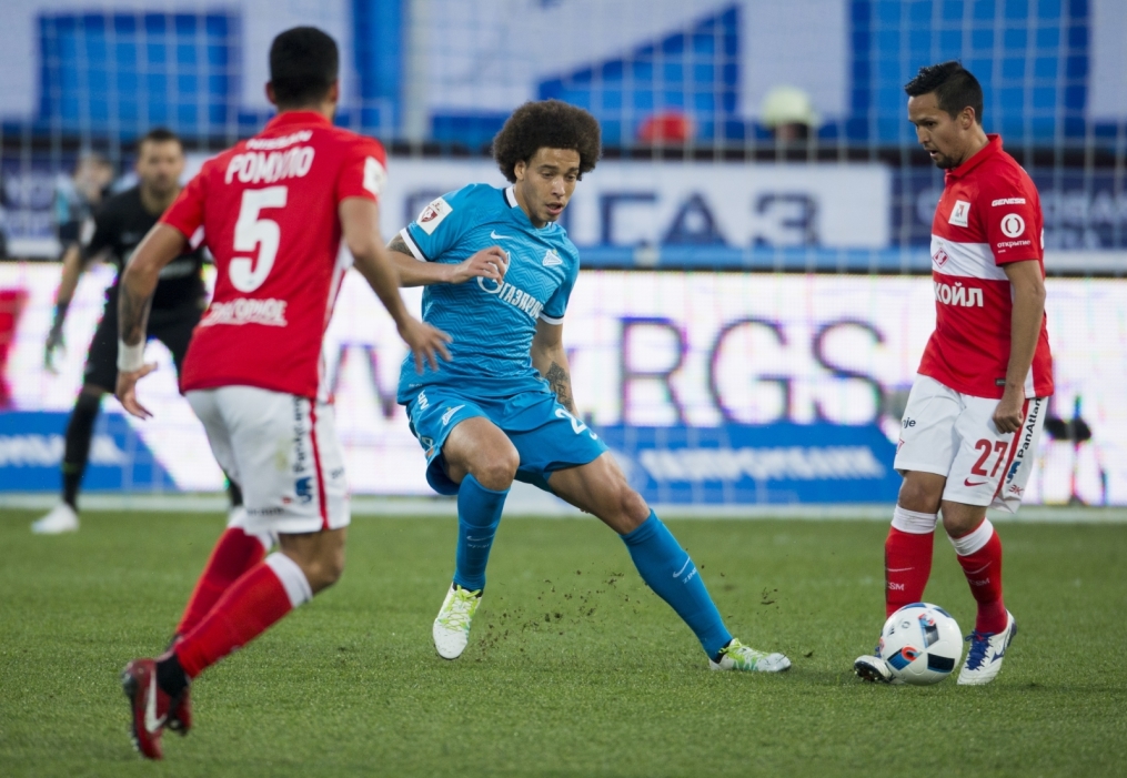 РОСГОССТРАХ-Чемпионат России, 24-тур, «Зенит» — «Спартак»