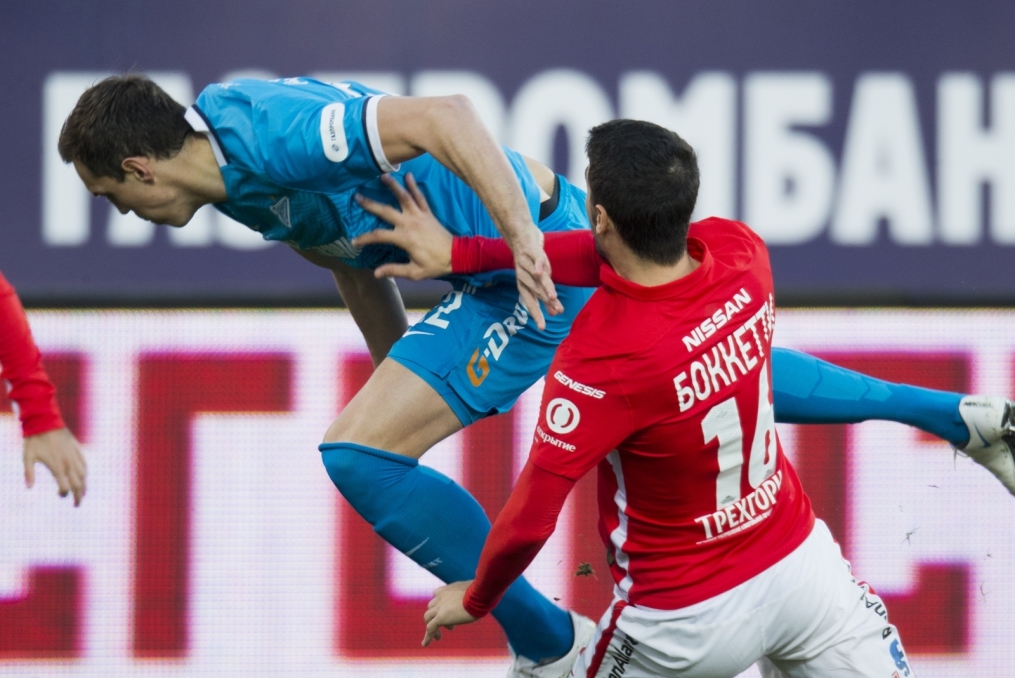 РОСГОССТРАХ-Чемпионат России, 24-тур, «Зенит» — «Спартак»